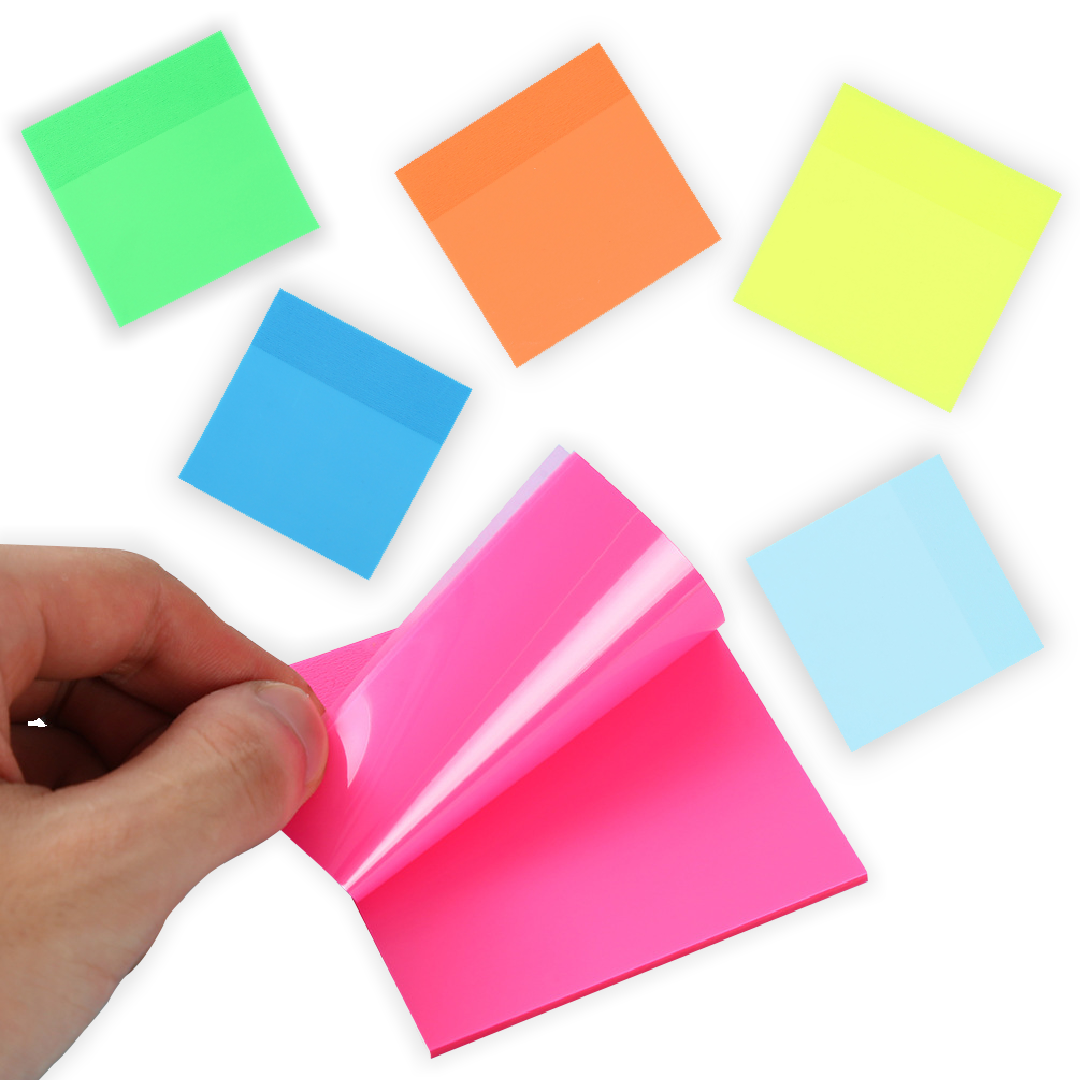 Miniatura 6 de Notas Adhesivas Impermeables x50pcs